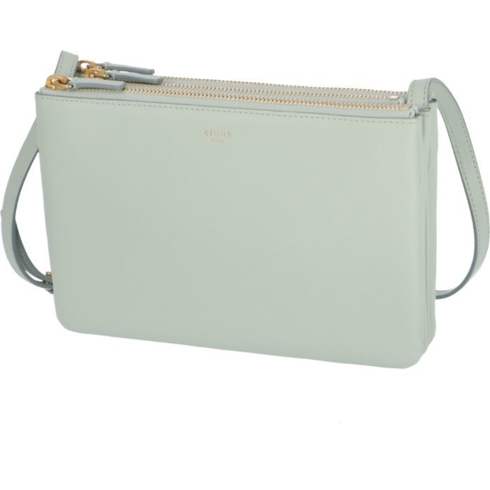 Celine Bag Small Shoulder Trio Almond